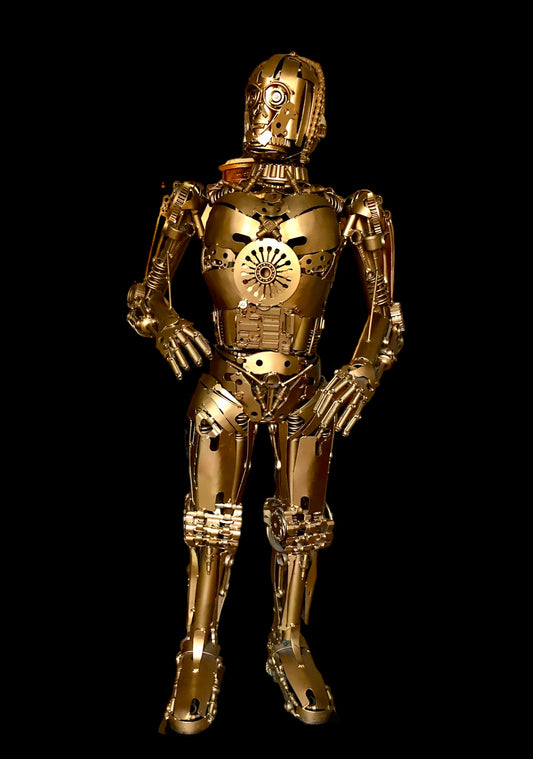 C3PO sculptuur