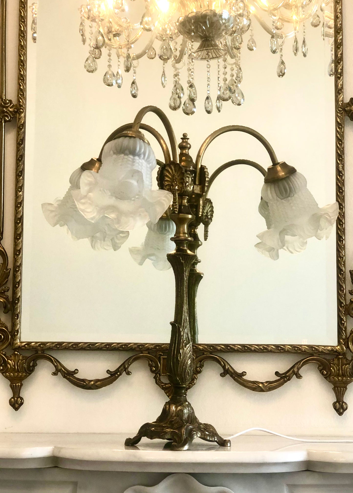 Tafellamp -Art- Nouveau