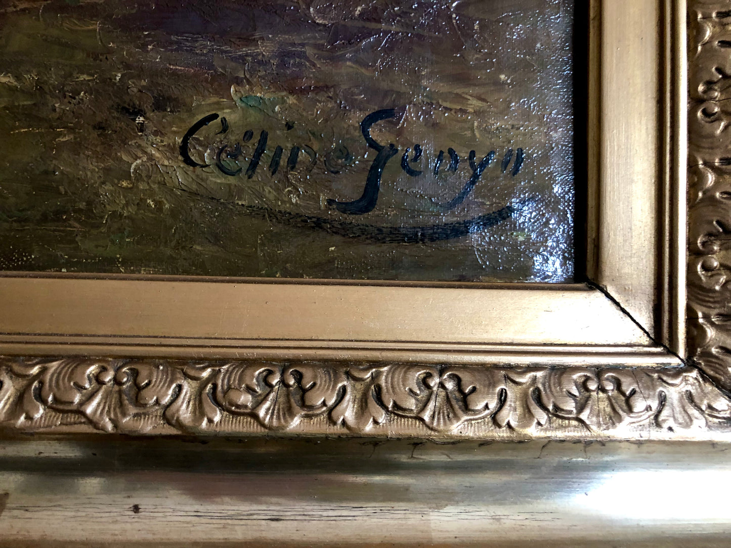 Schilderij/ Celine Genyn, XXI