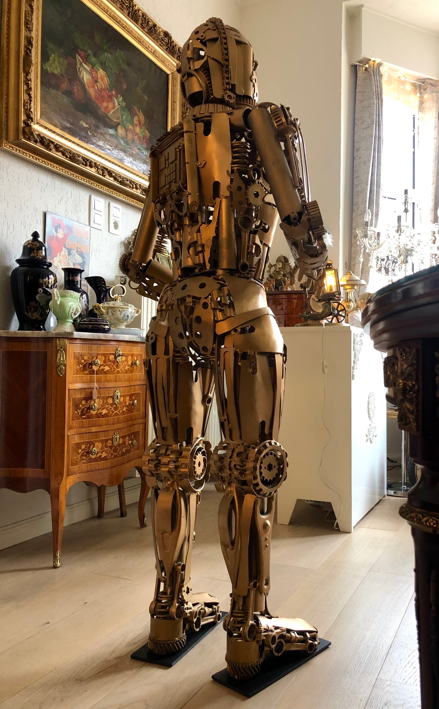 C3PO sculptuur