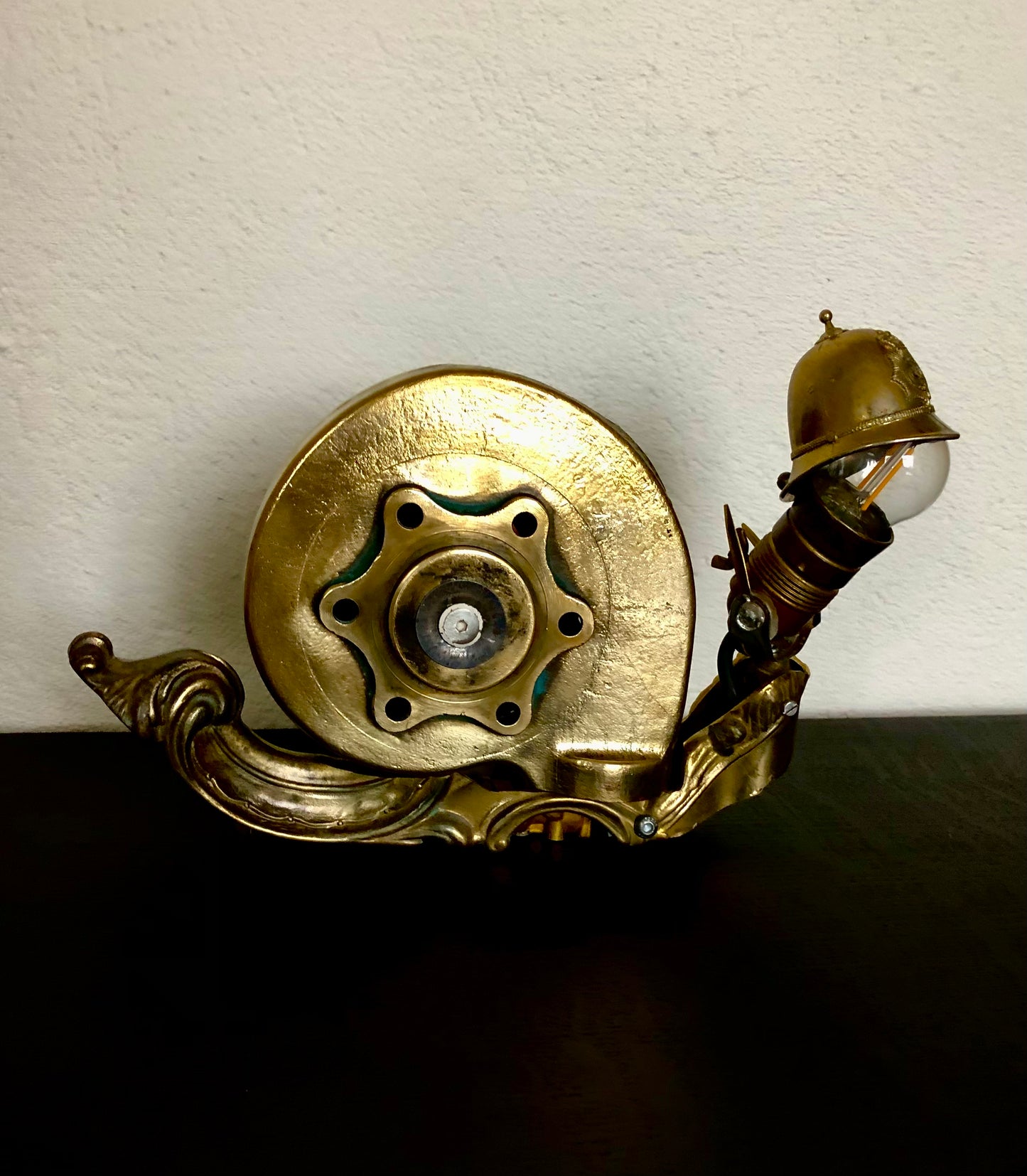 Sculptuur/ lamp ,The Flash’