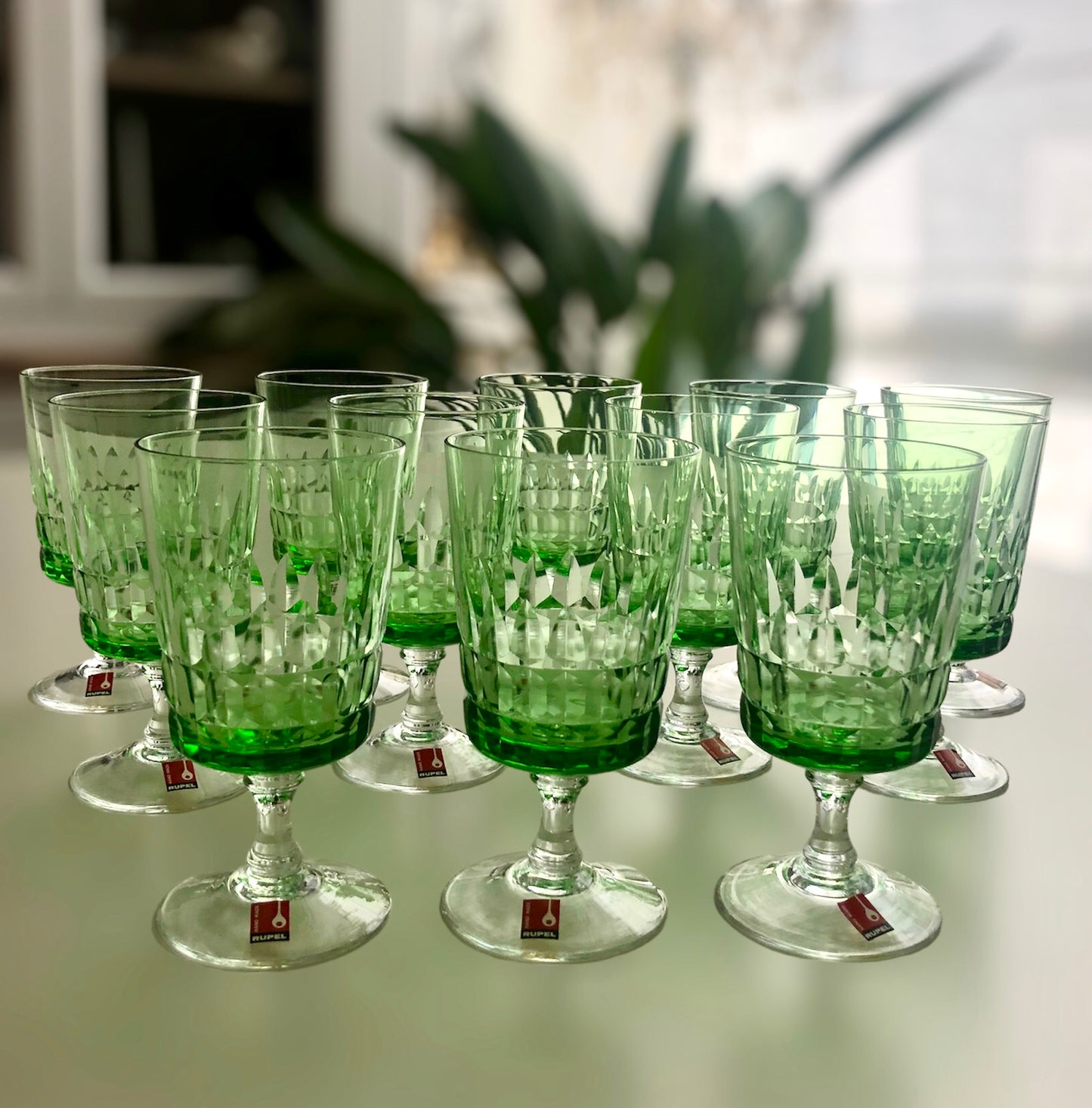 Kristallen glazen set Rupel