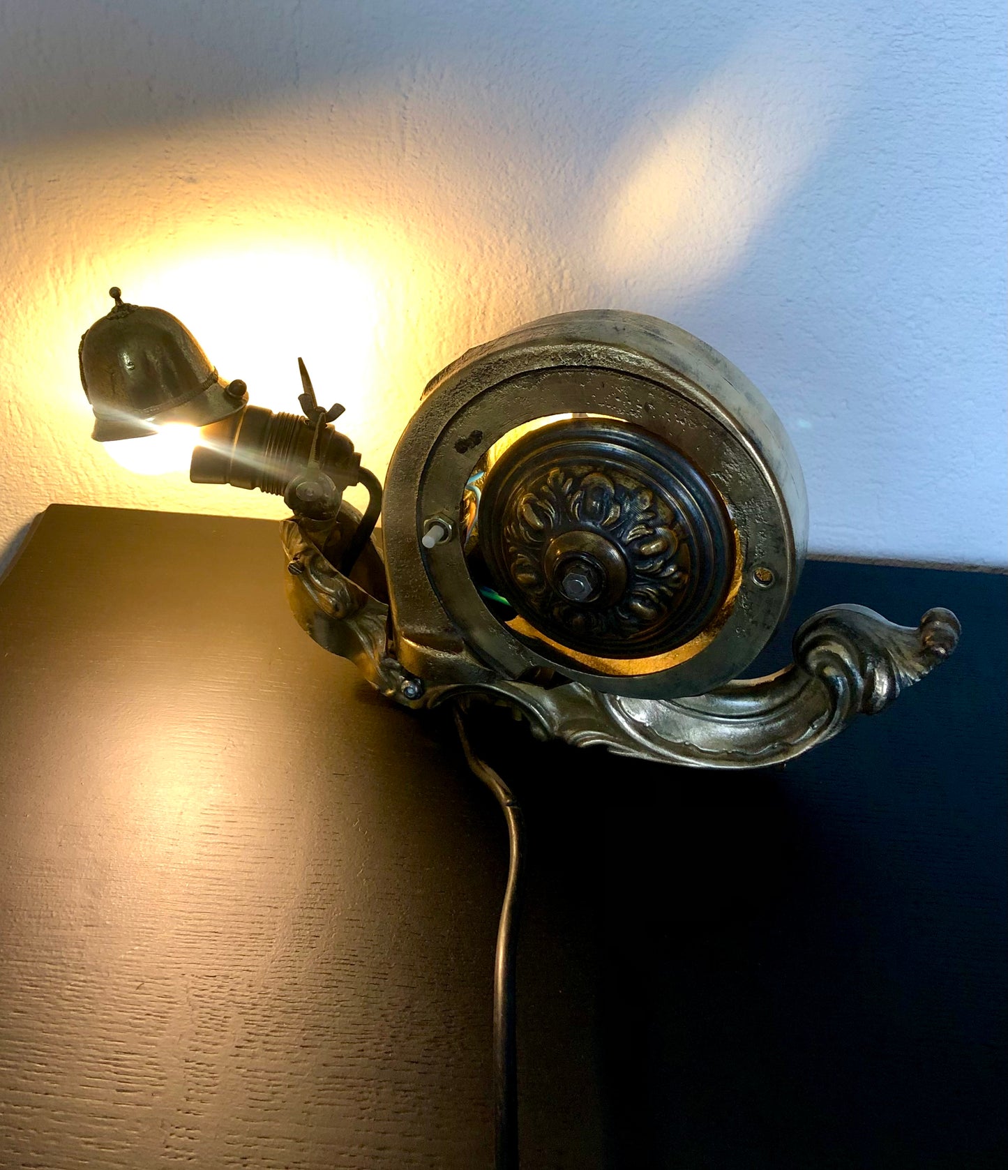 Sculptuur/ lamp ,The Flash’