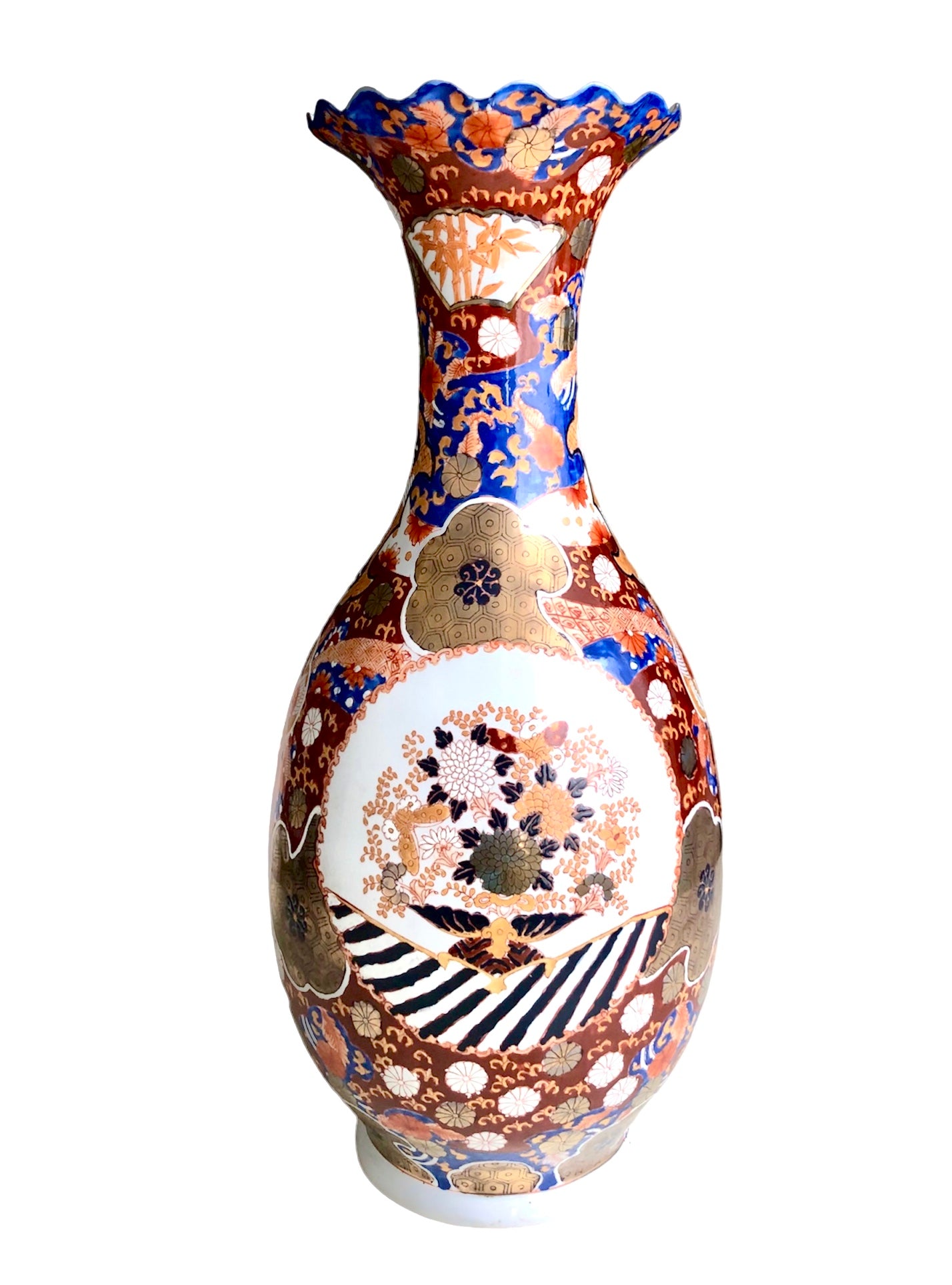 Vaas (2stuks) Imari- porselein