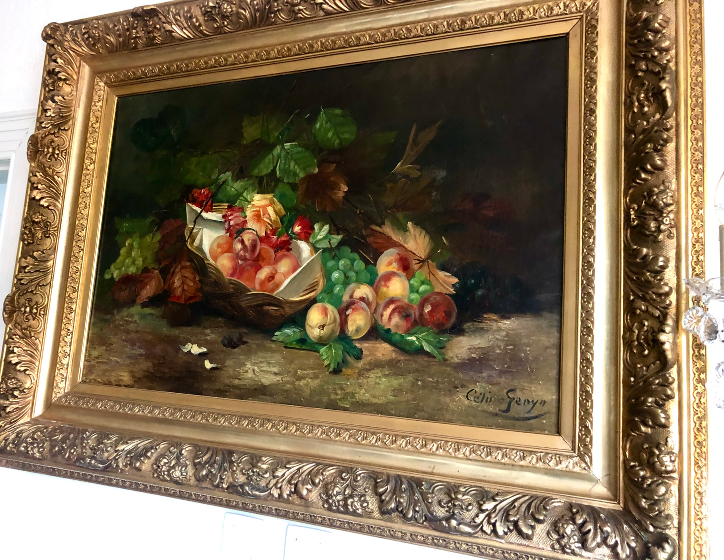 Schilderij/ Celine Genyn, XXI