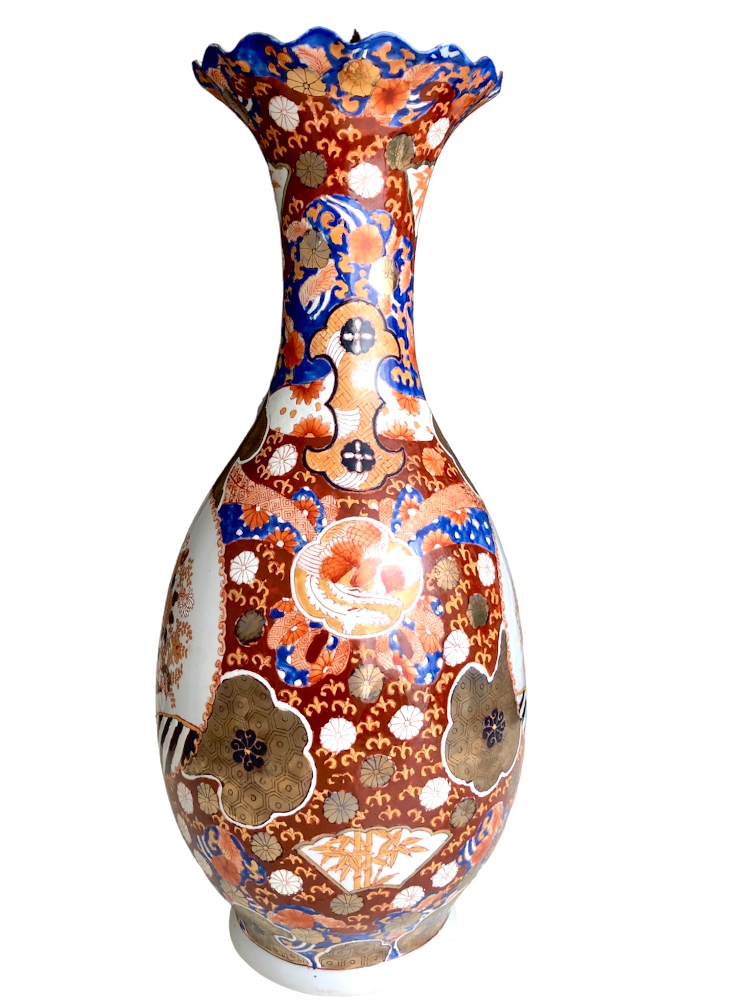 Vaas (2stuks) Imari- porselein