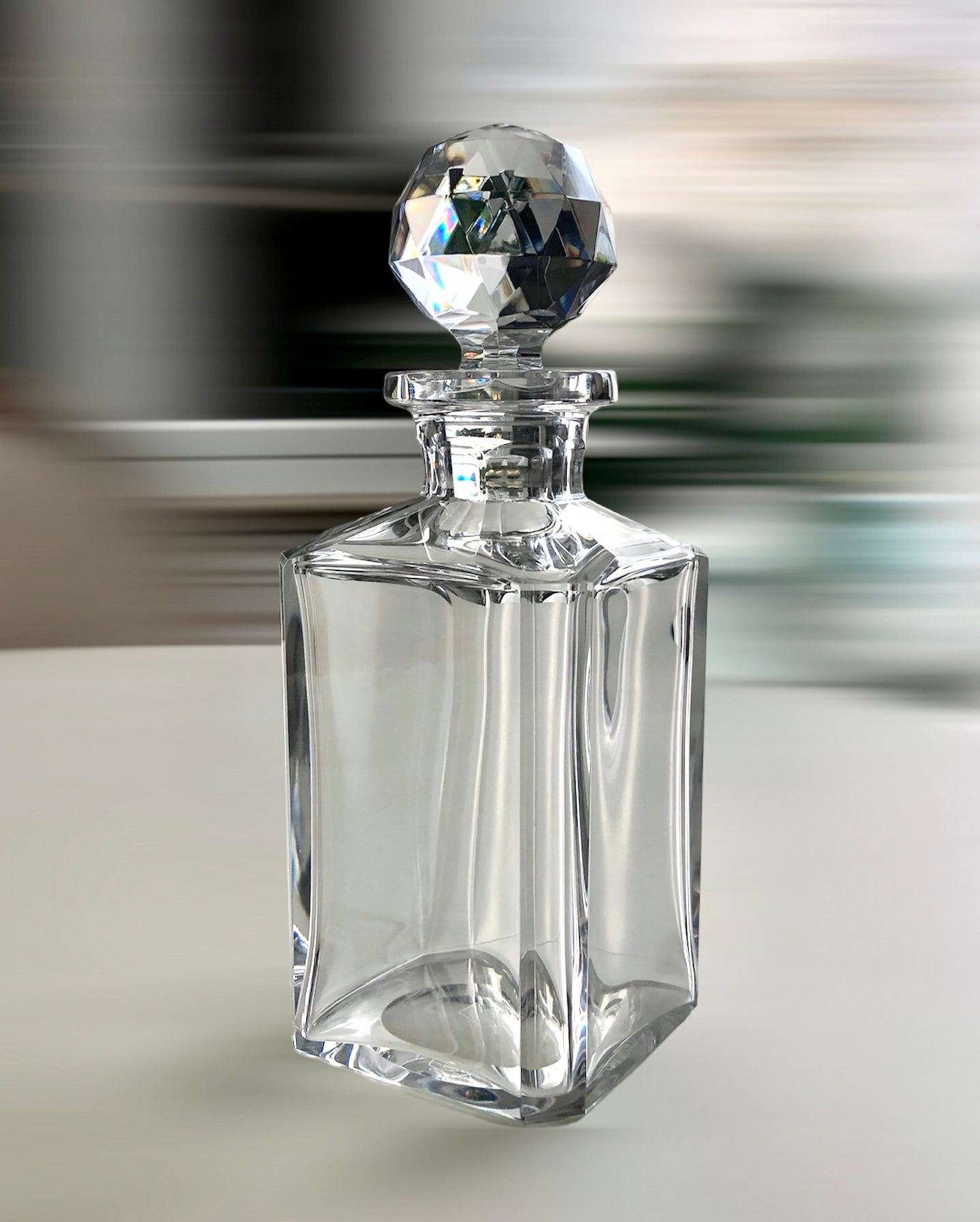 Kristallen karaf /Val Saint Lambert