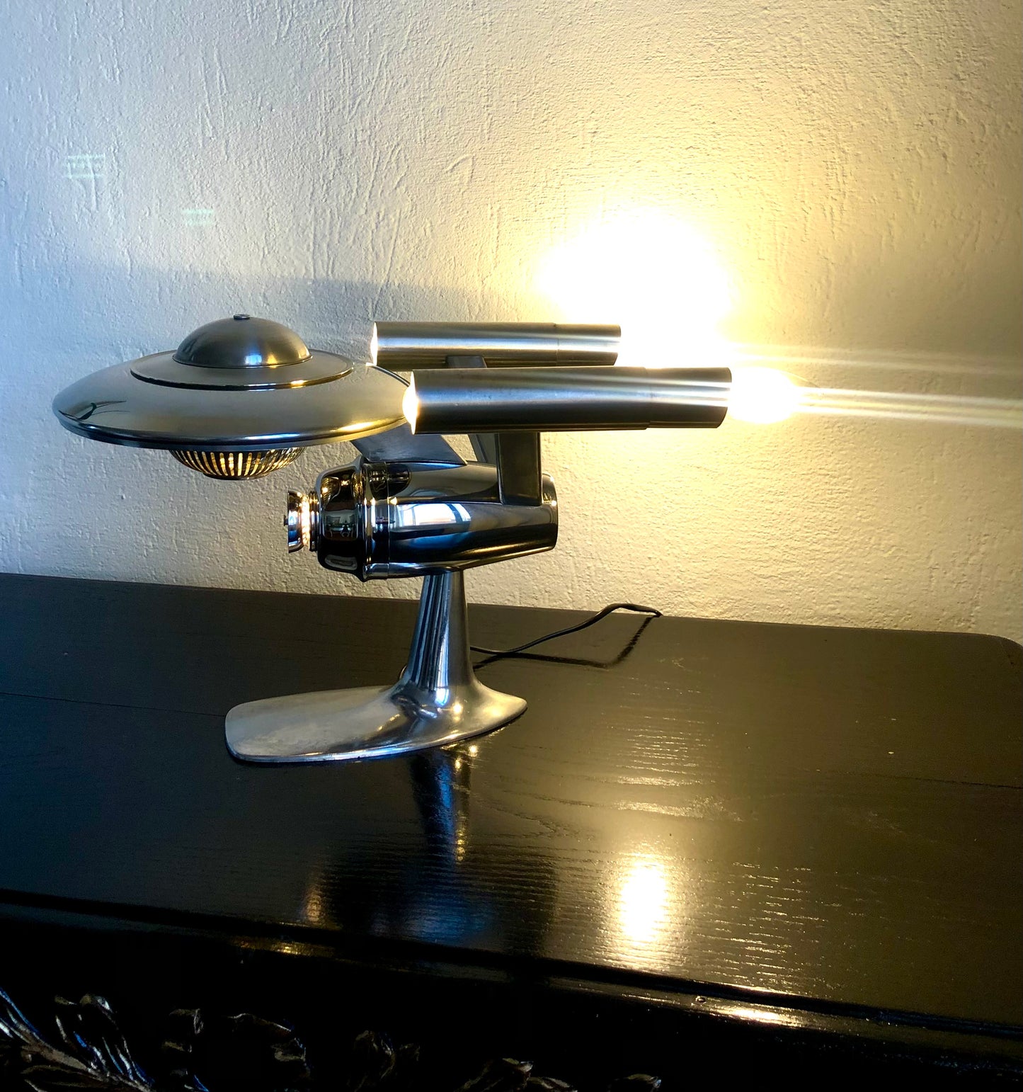 Starship Enterprise tafellamp