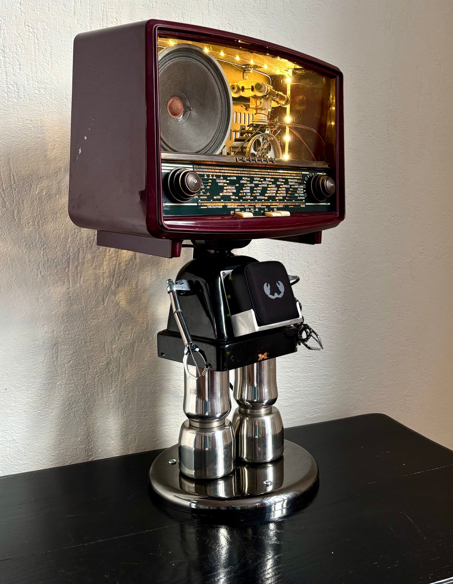 Robot Lady P.