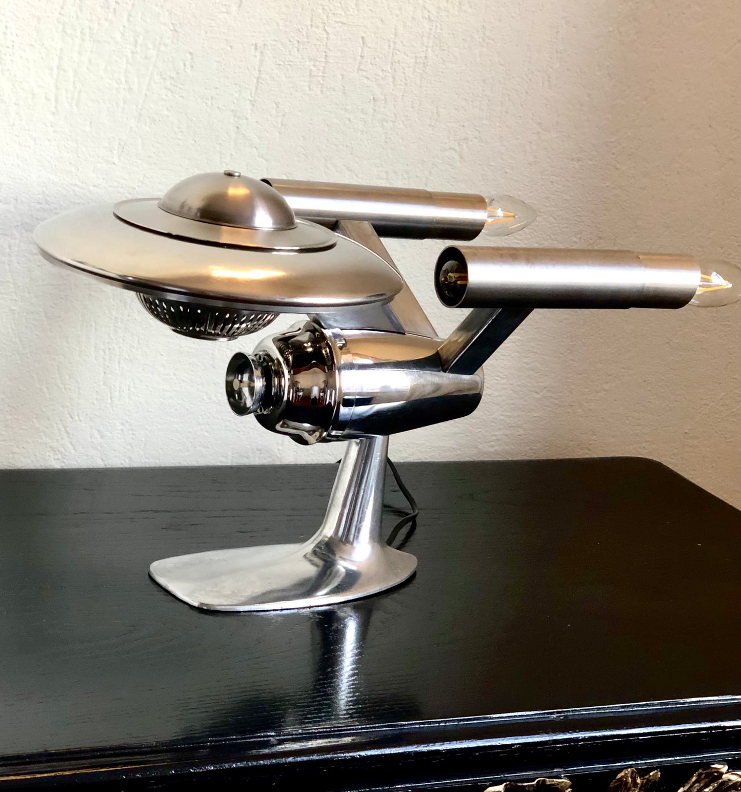 Starship Enterprise tafellamp