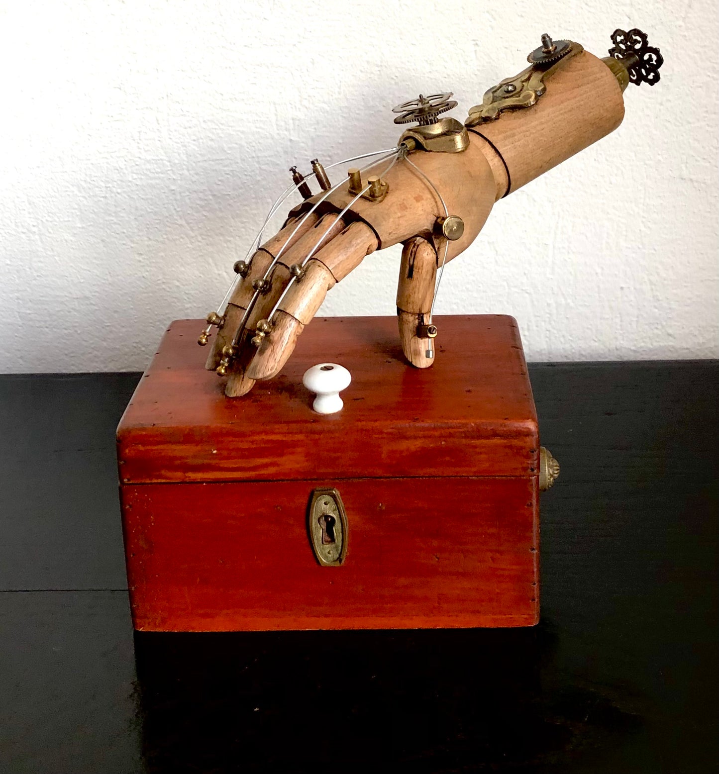 Thing /steampunk creatie