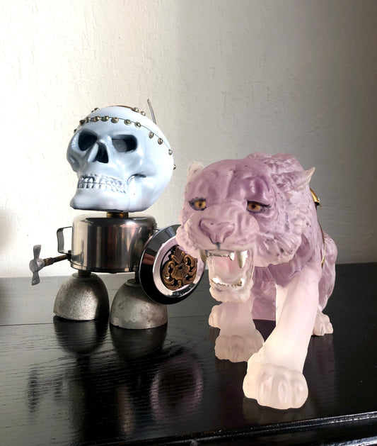 Skeletor en Battlecat