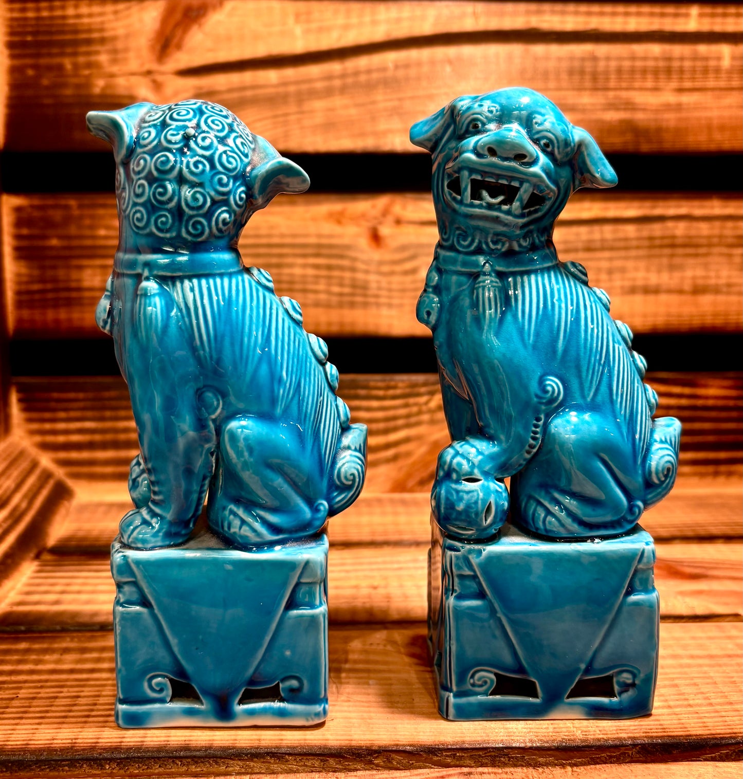 Foo dog set