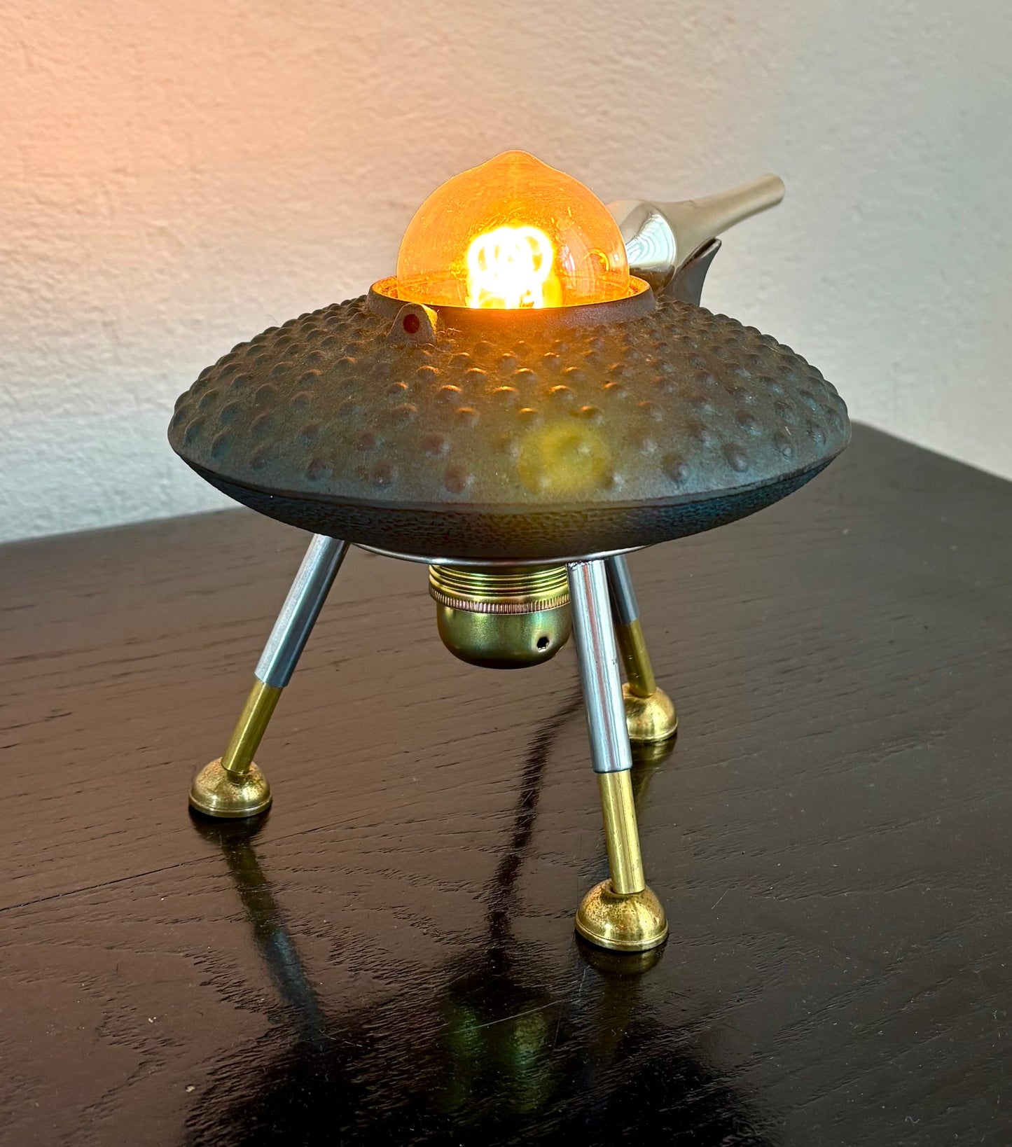 Unidentified flying teapot