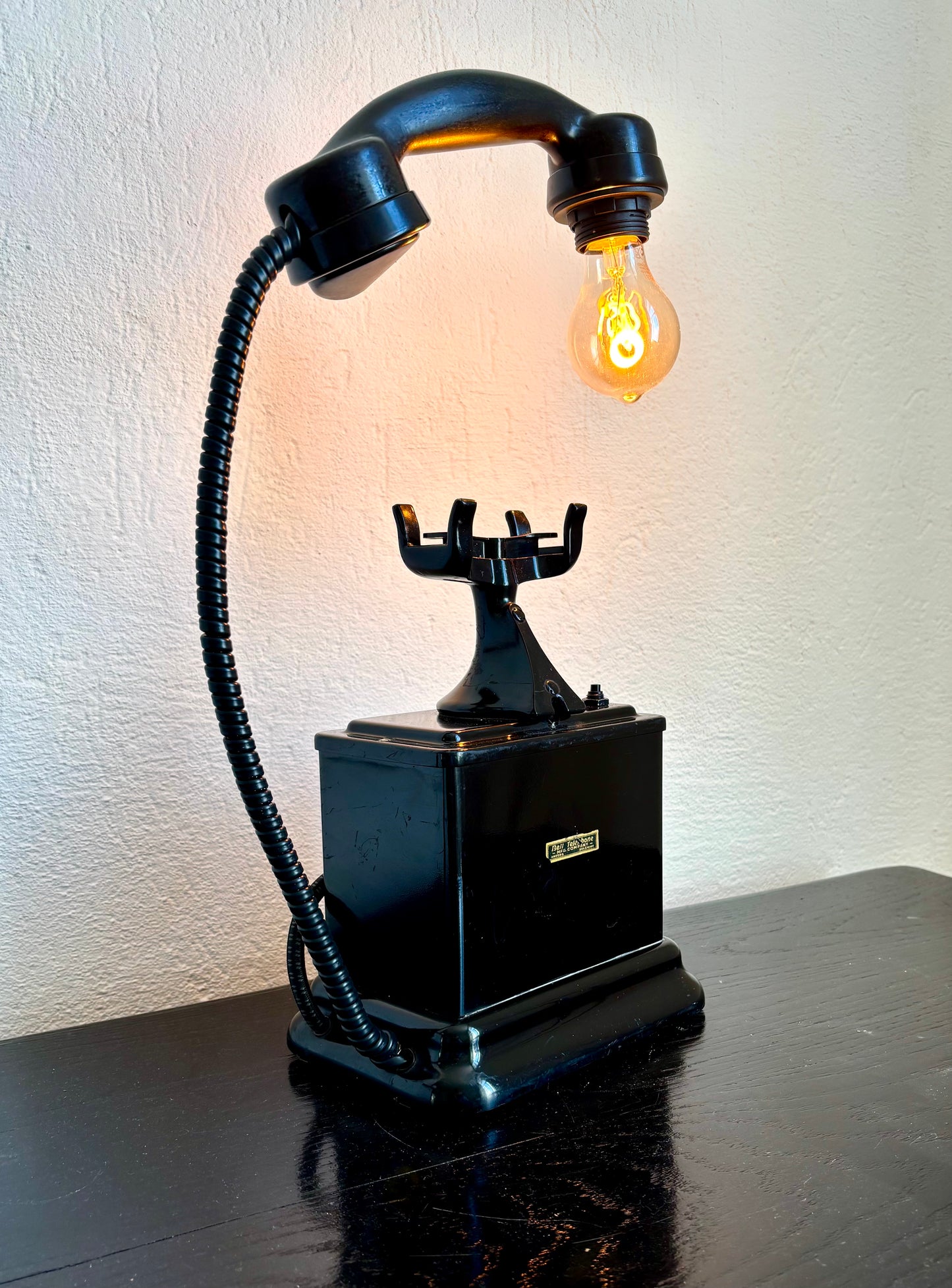 Bell telefoon lamp