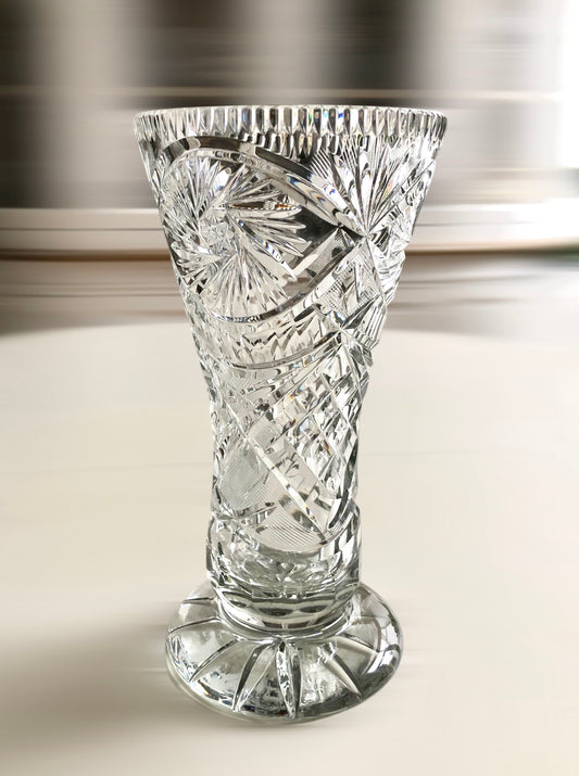 Kristallen vaas