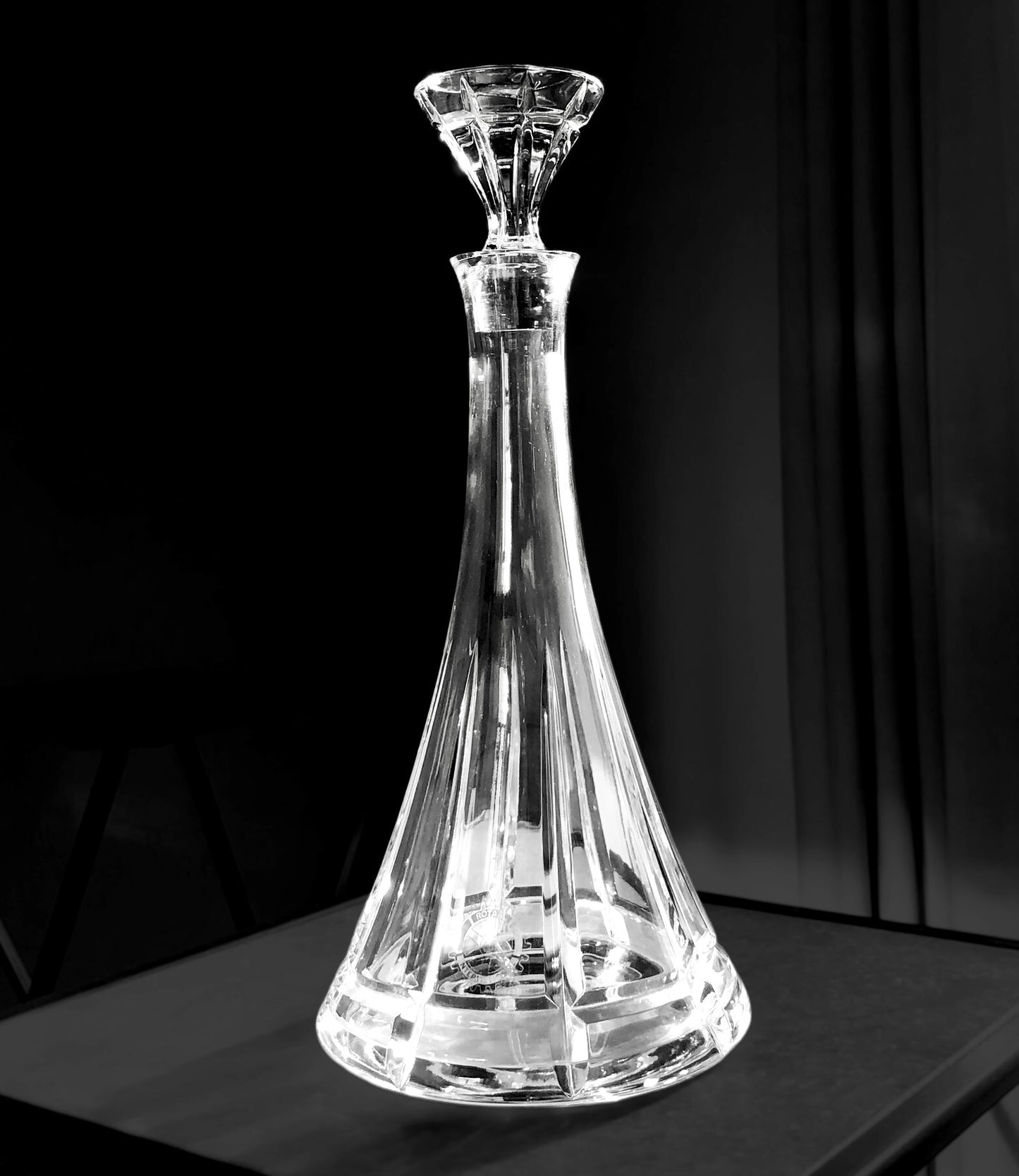 Kristallen karaf