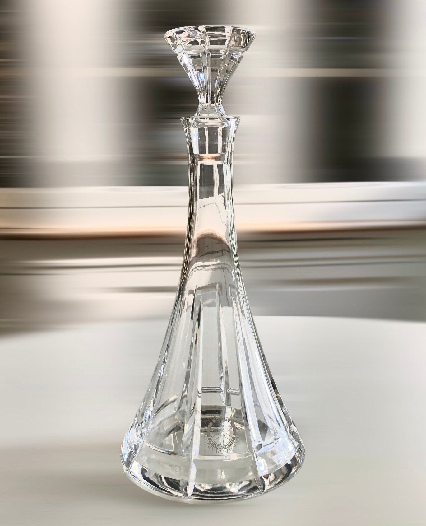 Kristallen karaf