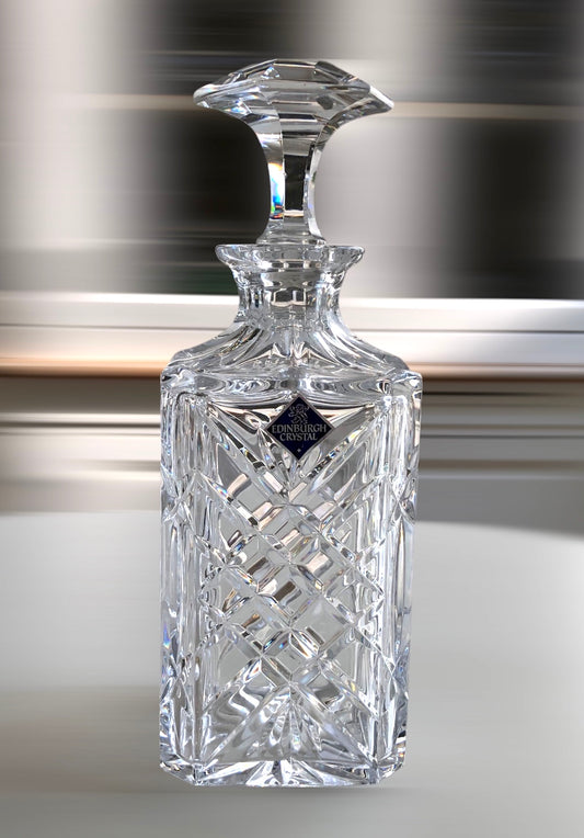 Kristallen karaf /Edinburgh