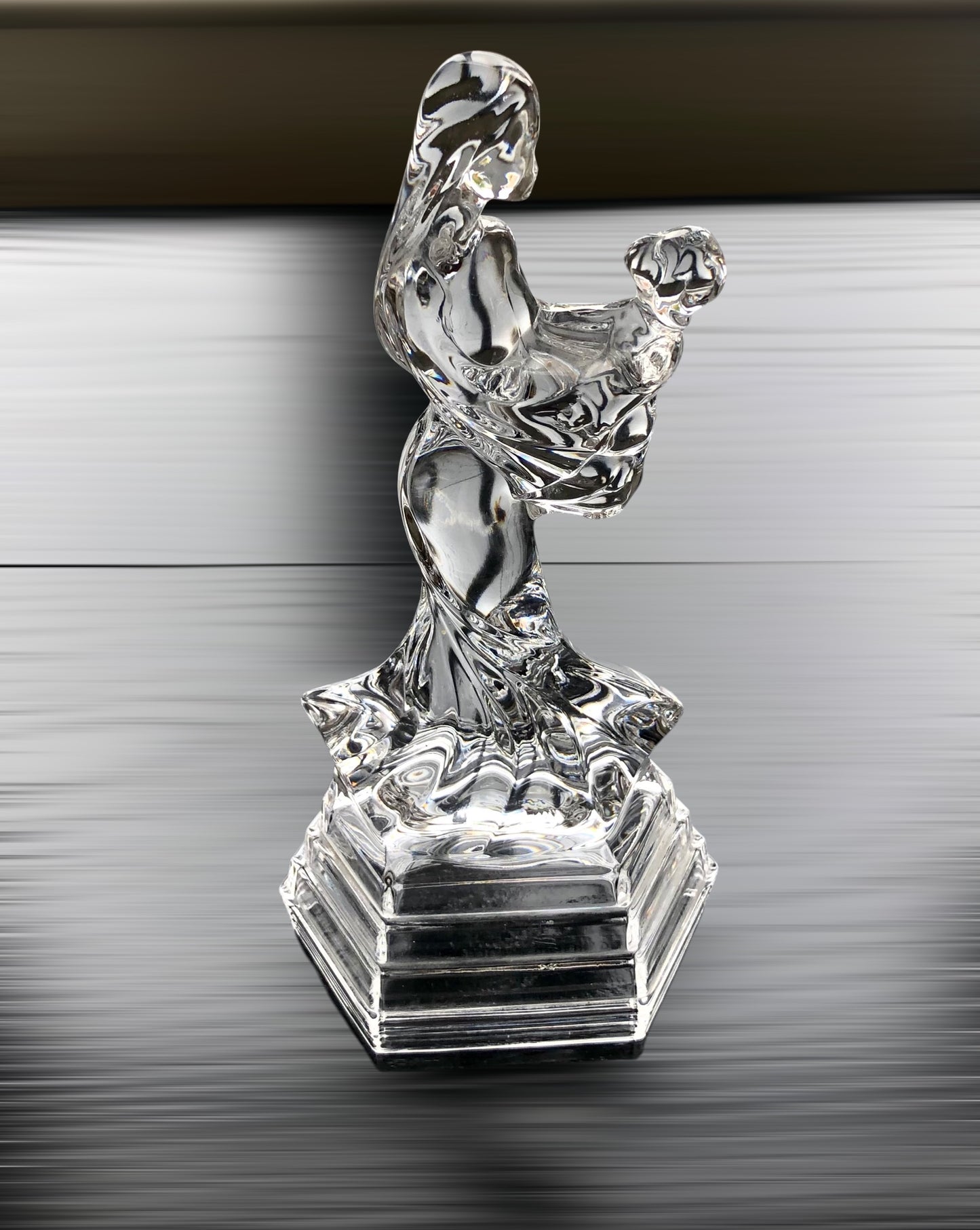 Kristallen beeld /RCR