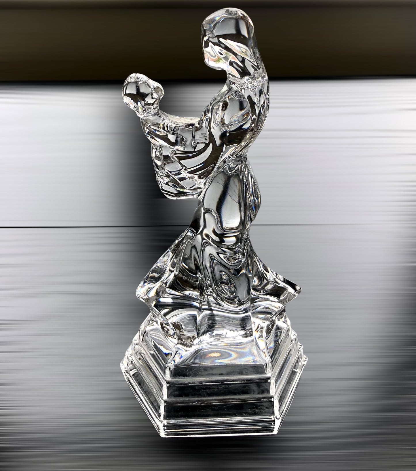 Kristallen beeld /RCR