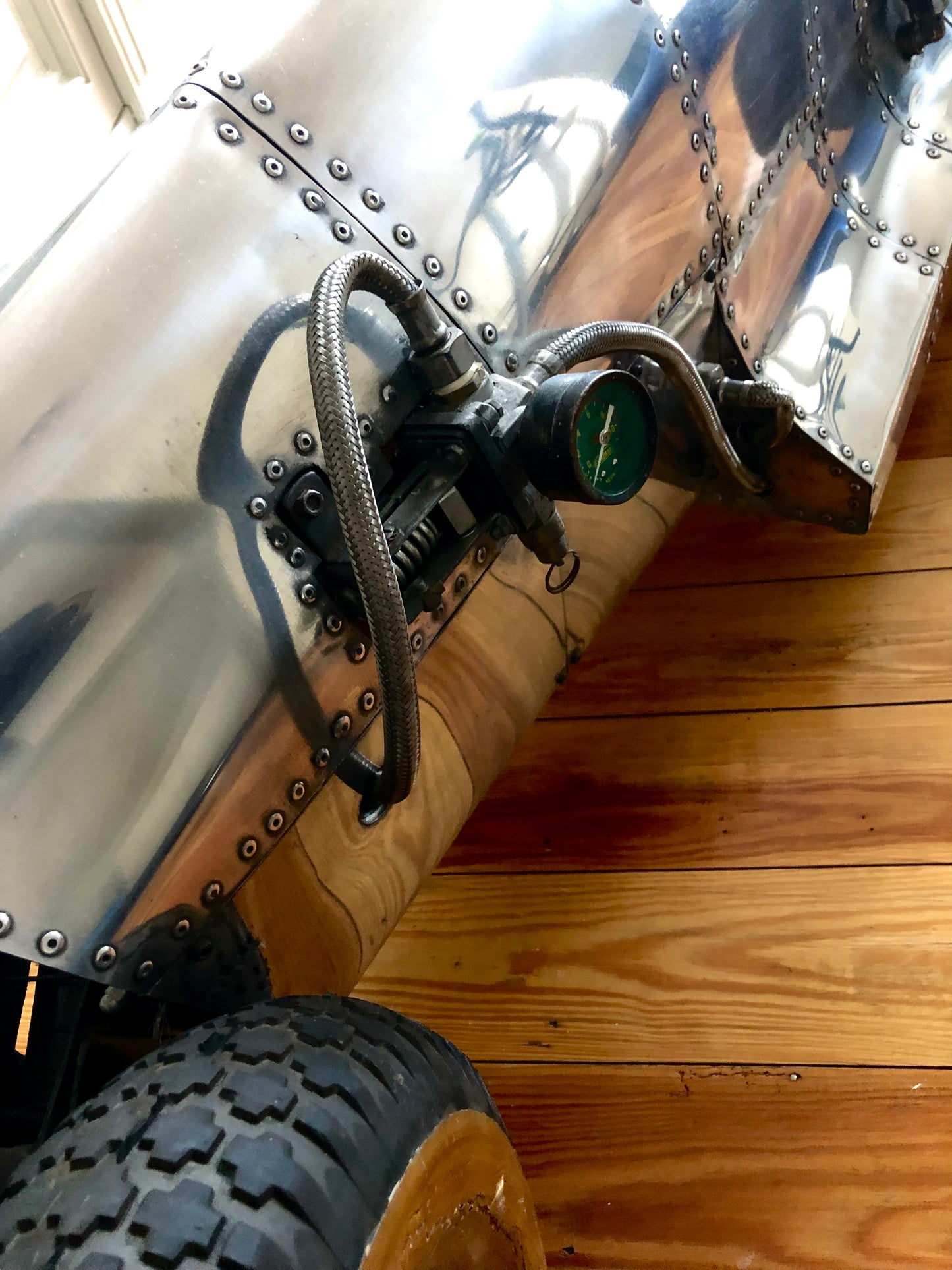 Sculptuur, Spitfire racer