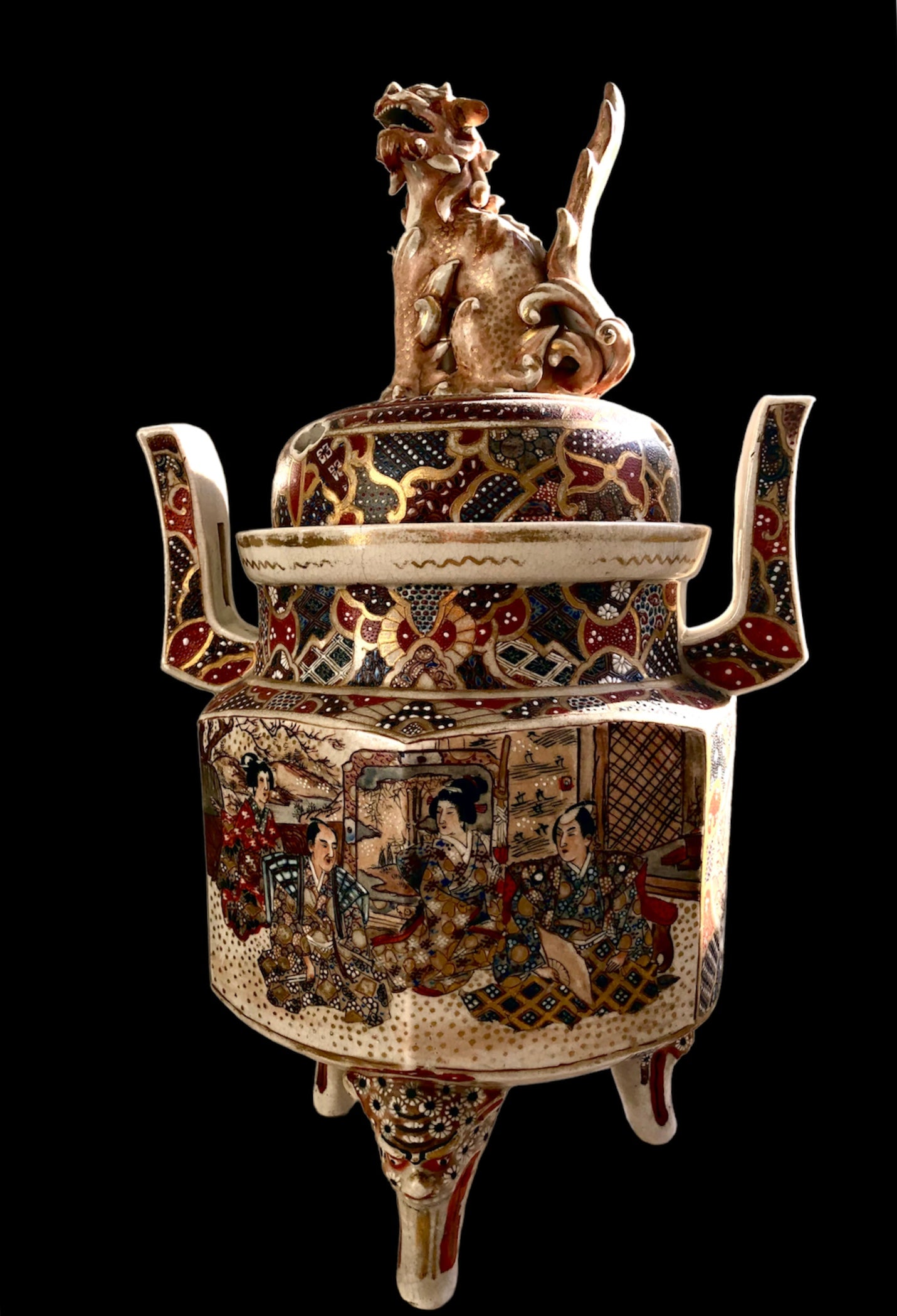 Wierookbrander, Japanse