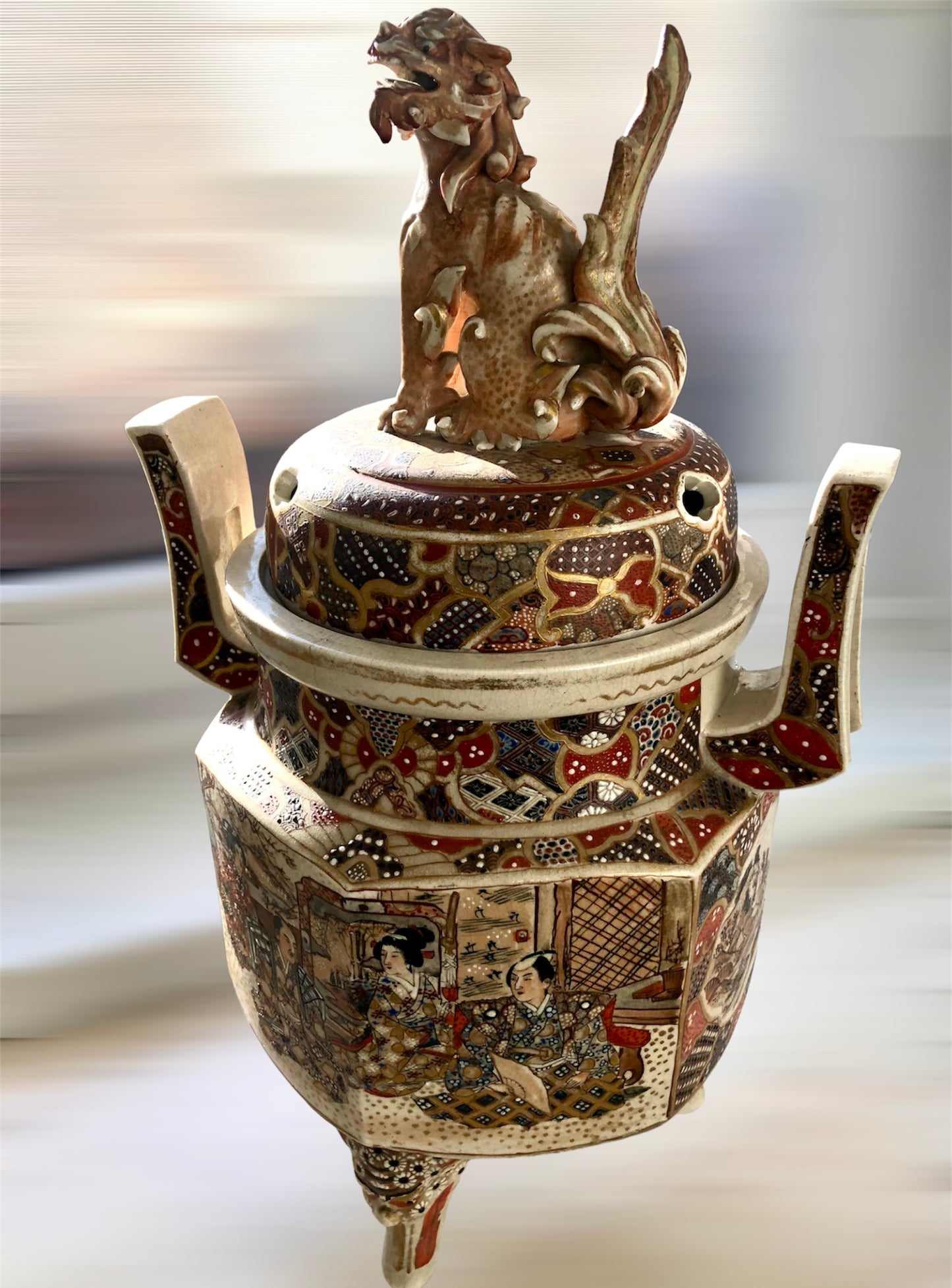 Wierookbrander, Japanse