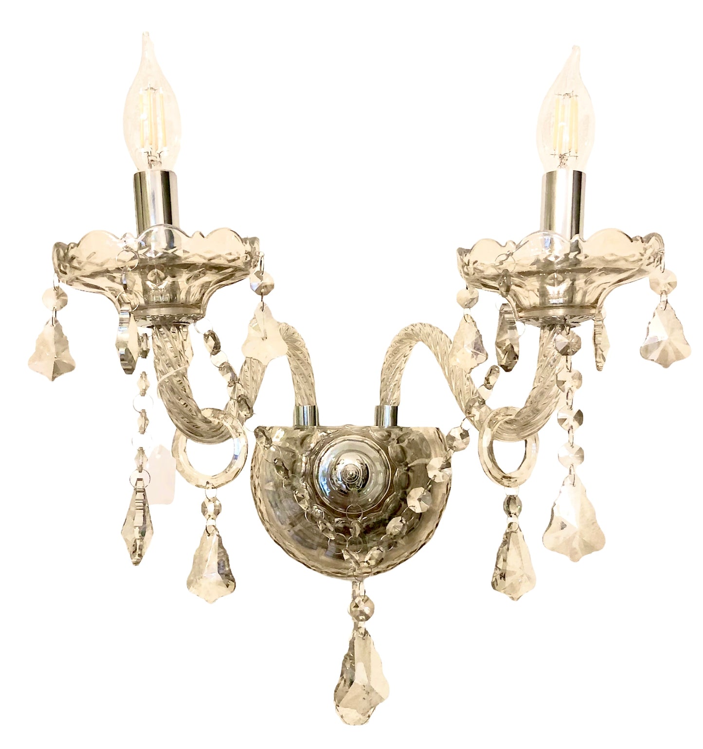 Kristallen muurverlichting