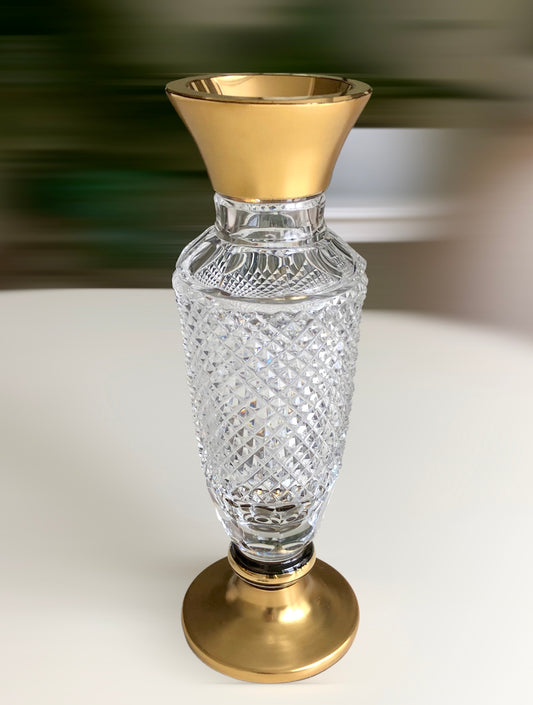 Kristallen vaas