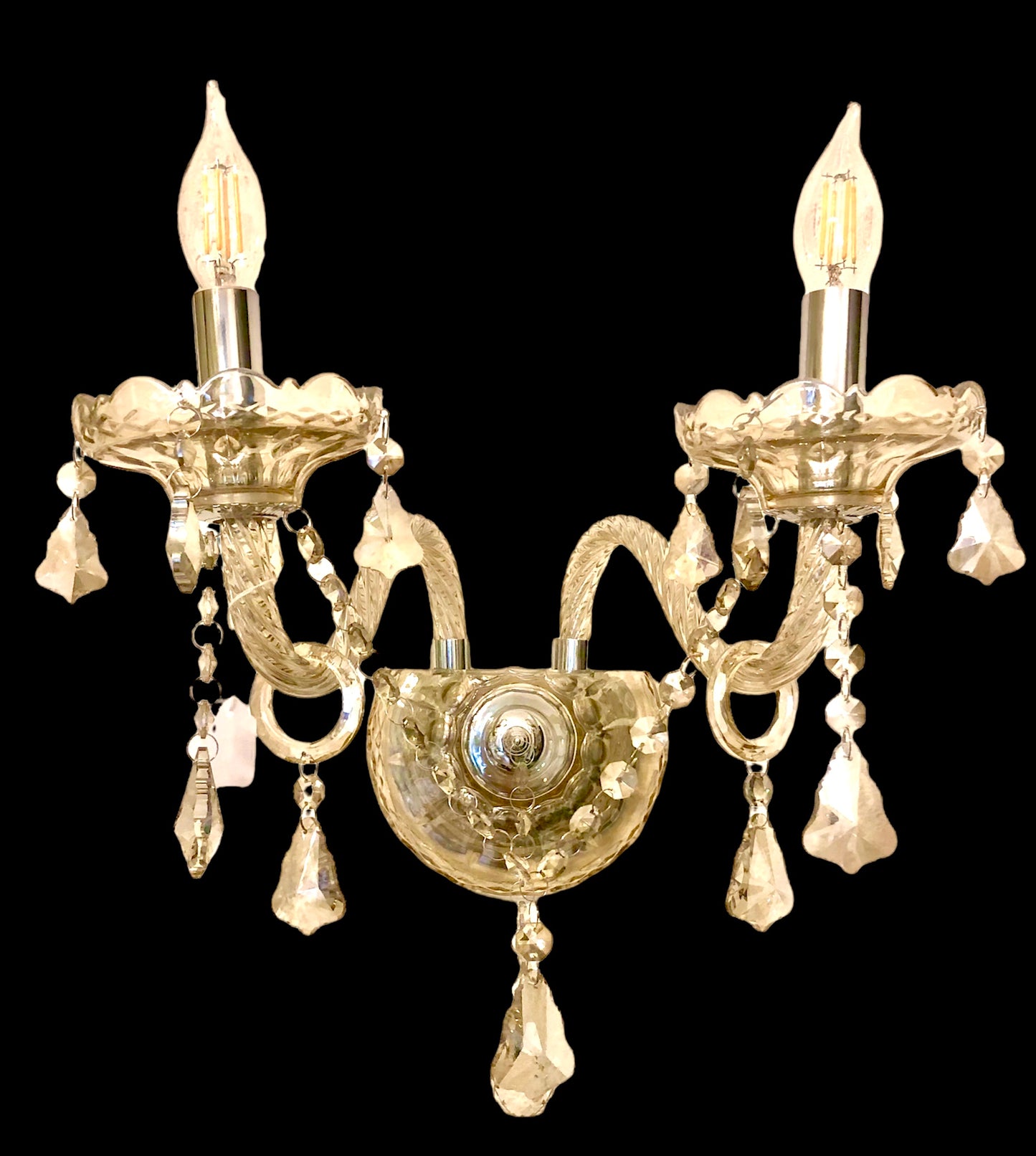 Kristallen muurverlichting