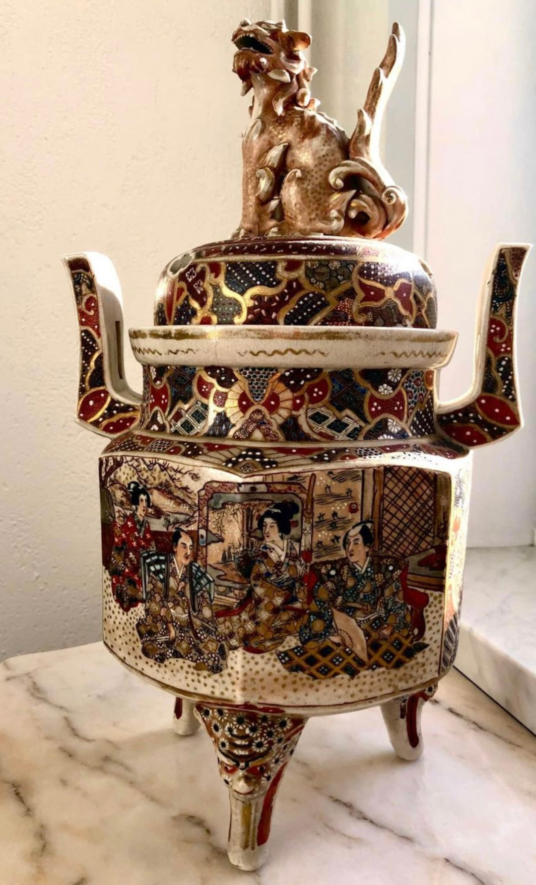 Wierookbrander, Japanse