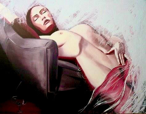 Schilderij , Miss Cherry’