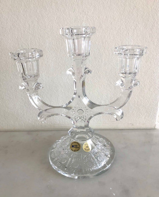 Kristallen kandelaar