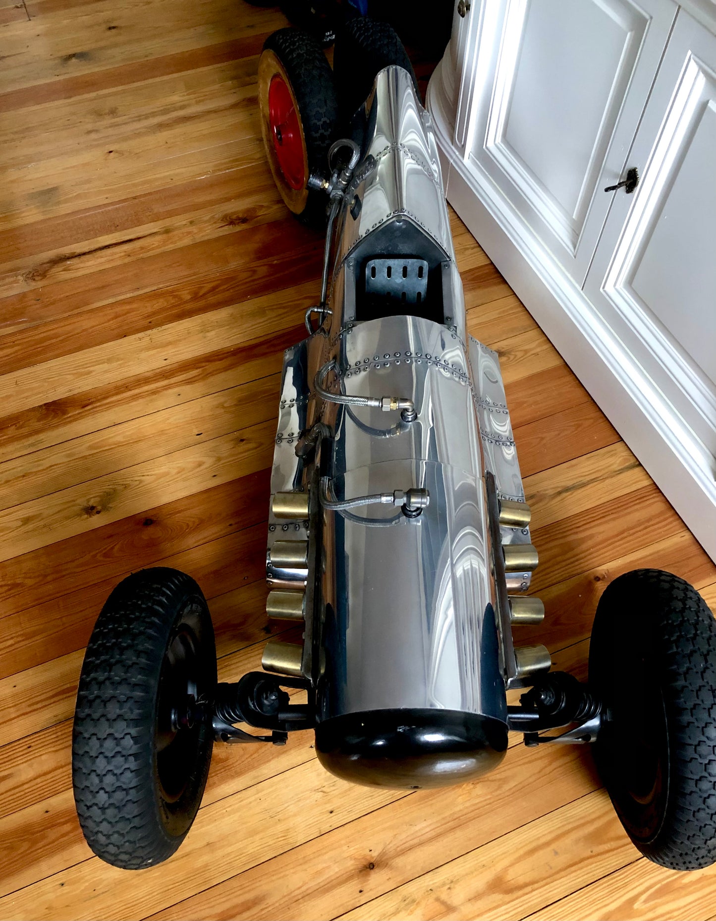 Sculptuur, Spitfire racer