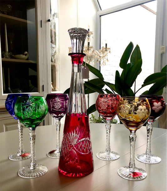 Kristallen set Lorraine