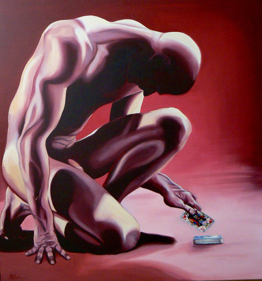 Schilderij ,Choosen’