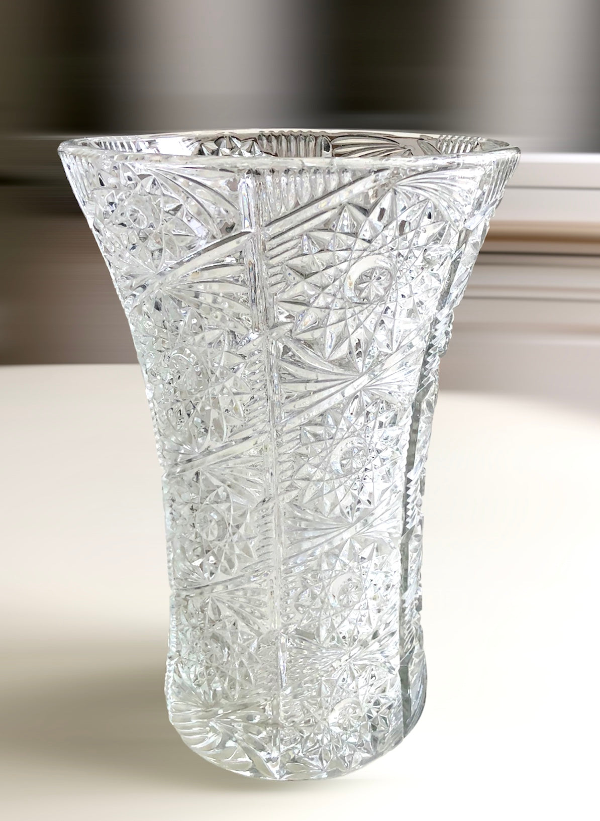 Kristallen vaas
