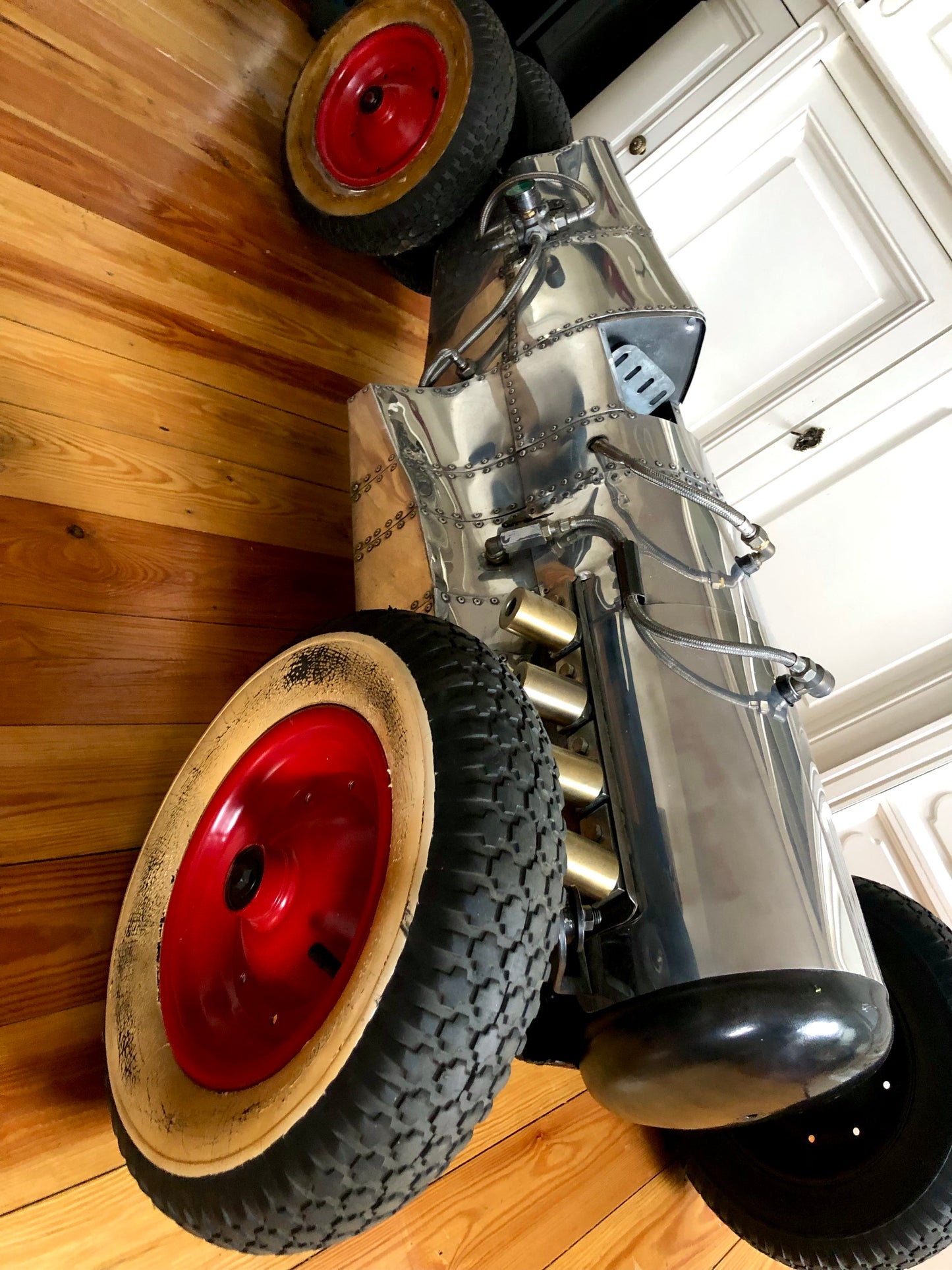 Sculptuur, Spitfire racer