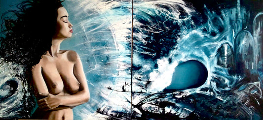 Schilderij , Oxygen’