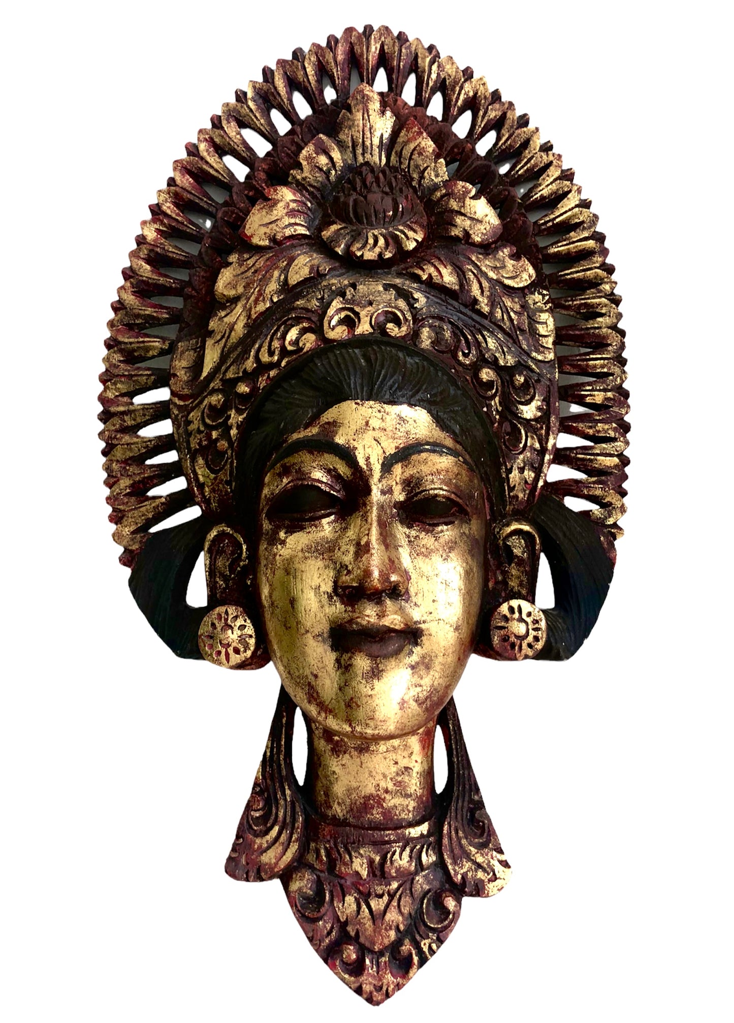 Houten wandpaneel , Legong’