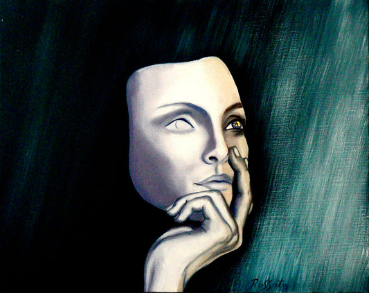 Schilderij, Dreaming Mask‘