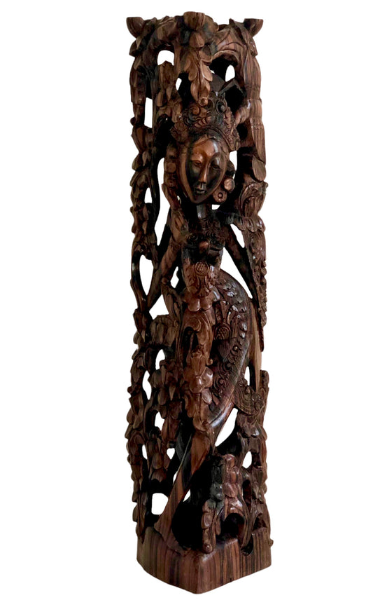 Legong kunst houtsnijwerk