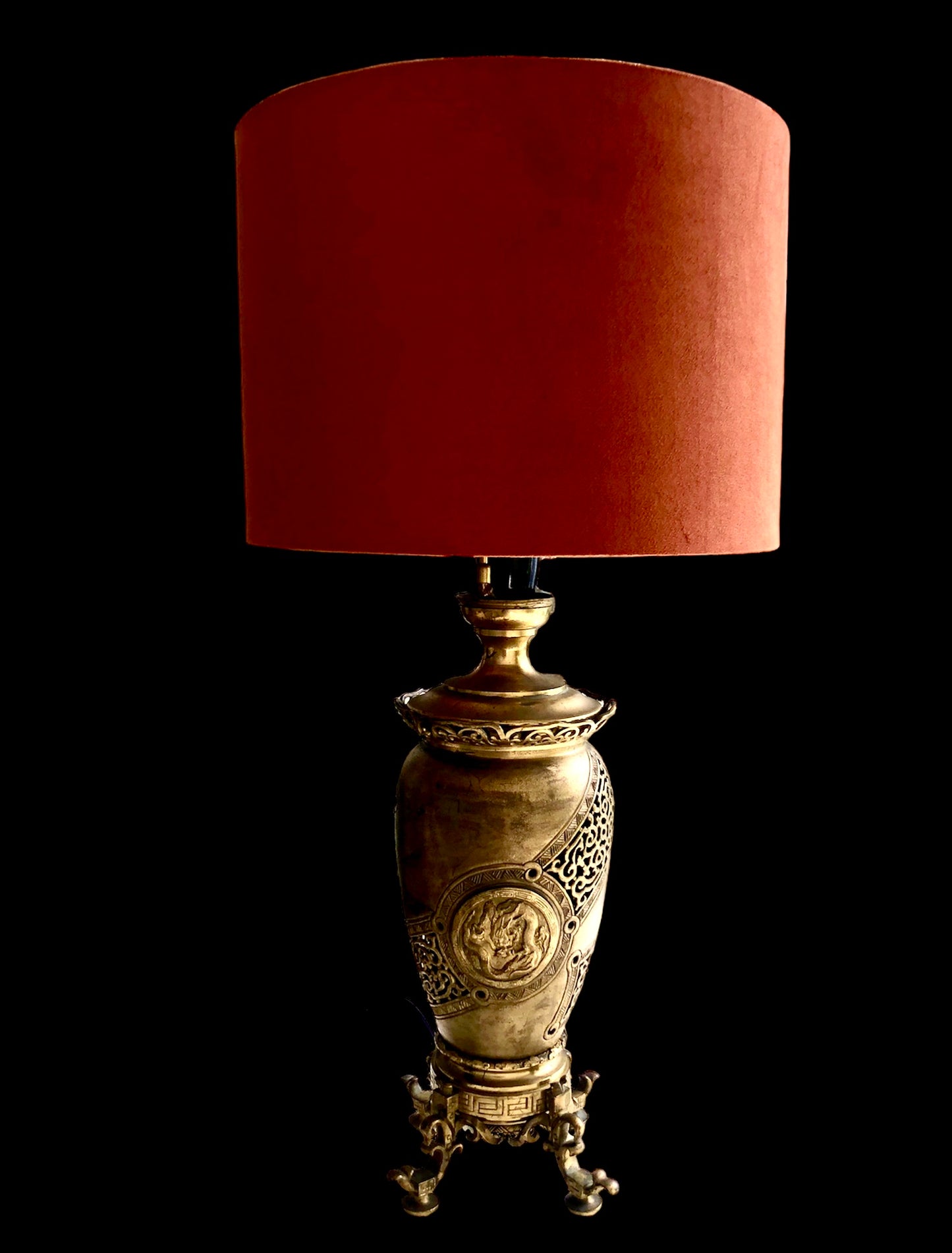 Tafellamp ca. 1880