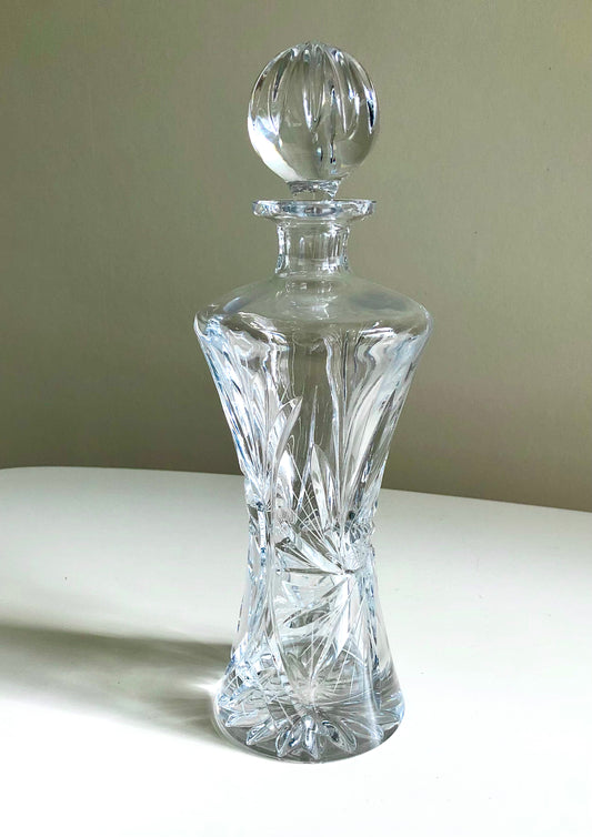 Kristallen karaf