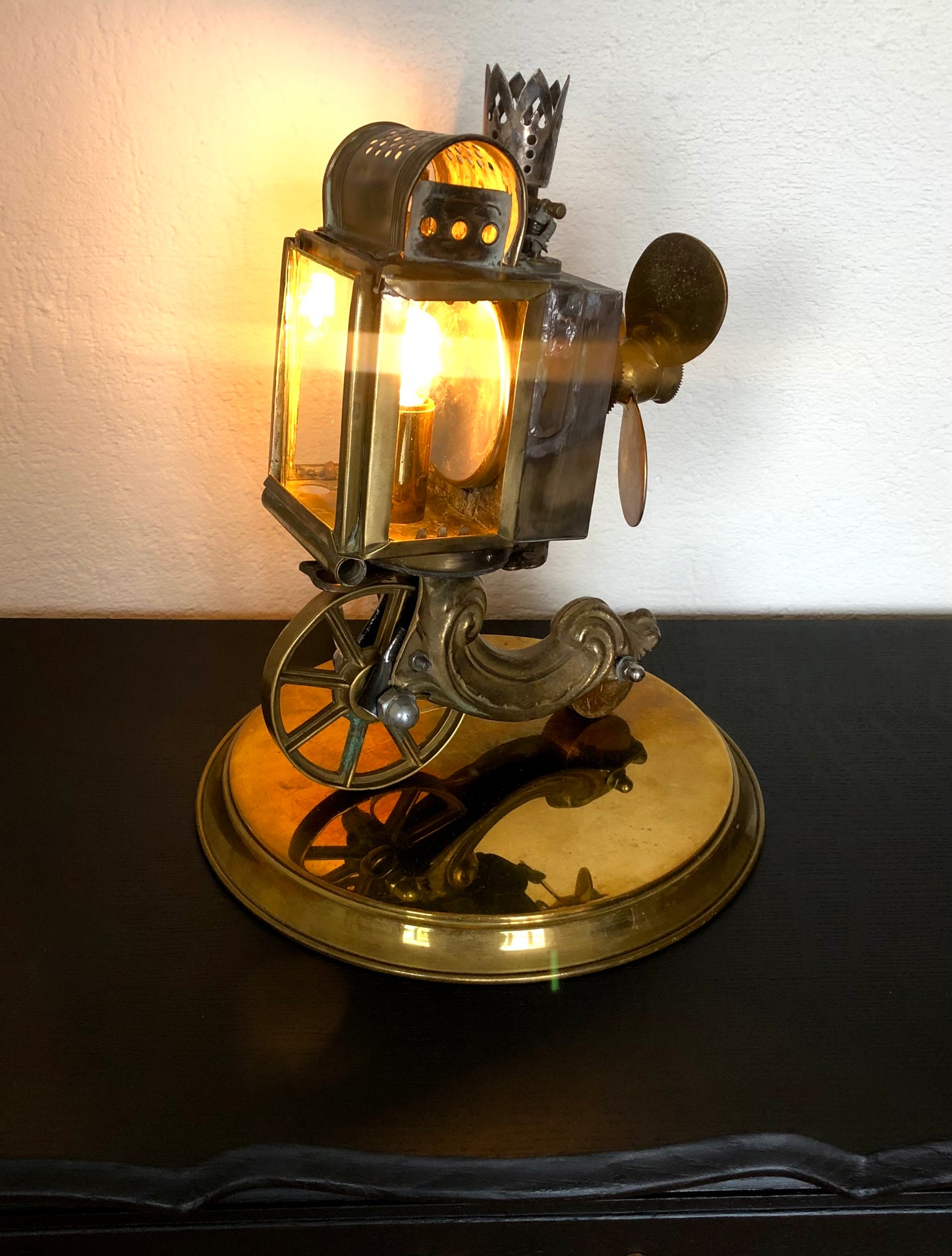 Sculptuur ,Carbuurcyclette‘