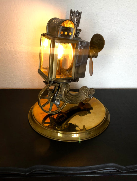 Sculptuur ,Carbuurcyclette‘