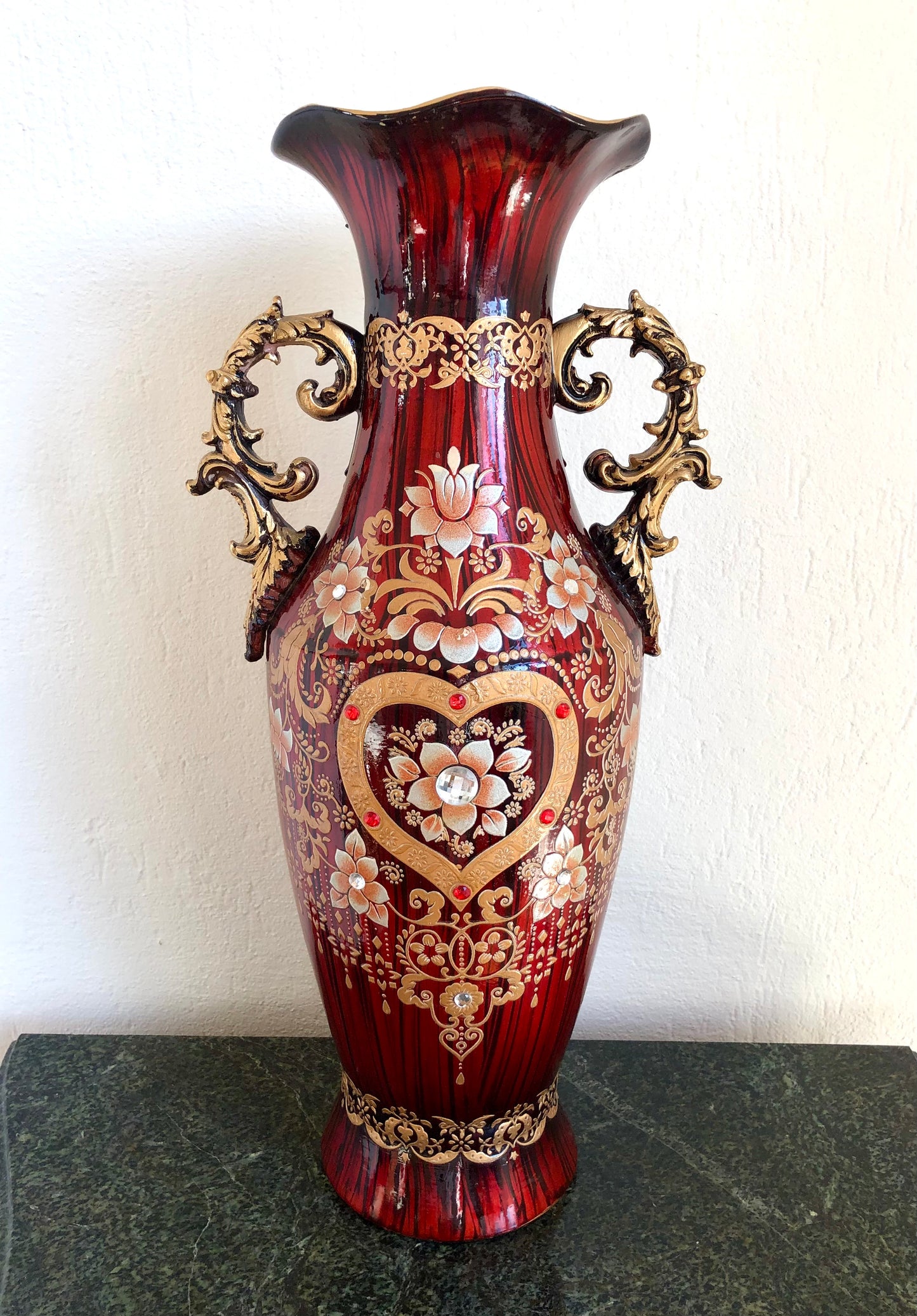 Art nouveau vase