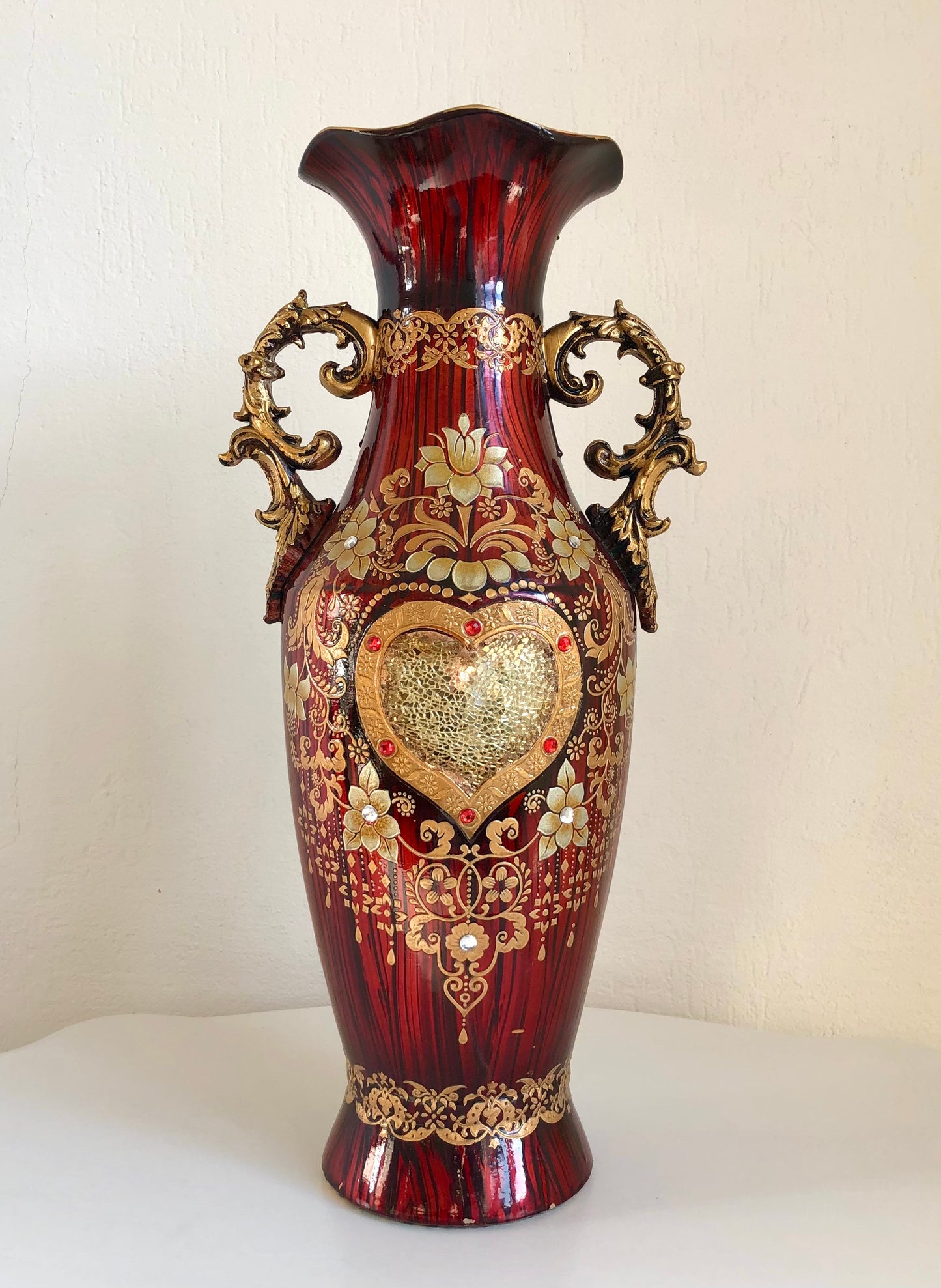 Art nouveau vase