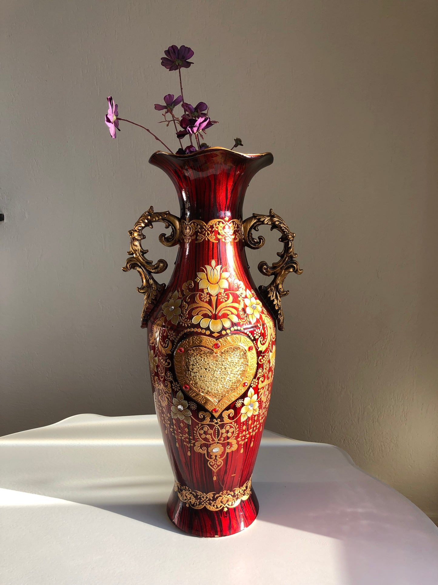 Art nouveau vase